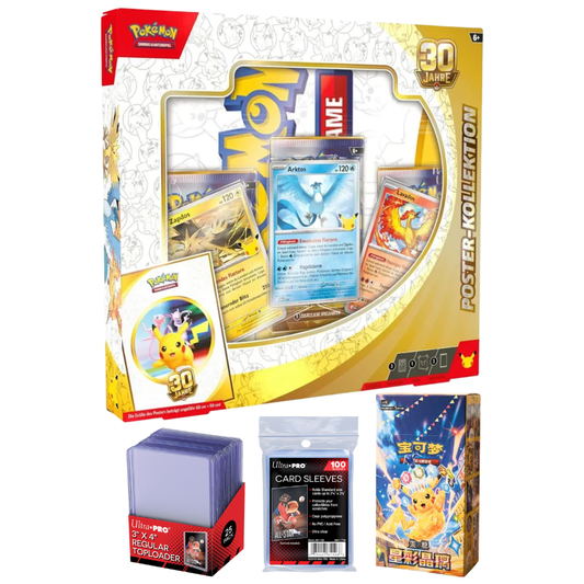 Pokémon - 30th Anniversary Poster Collector Bundle - DE/CN