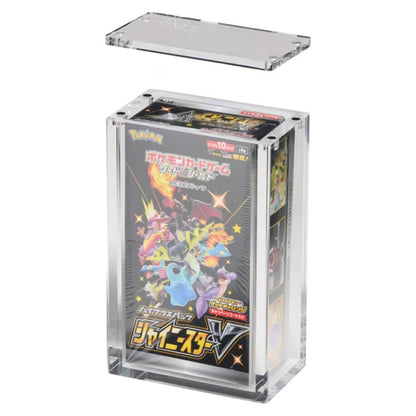 The Acrylic Box - Pokémon Japanese Booster Display (Small) Acryl Case