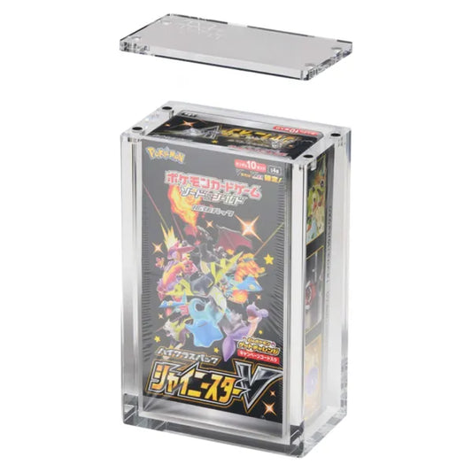 The Acrylic Box - Pokémon Japanese Booster Display (Small) Acryl Case