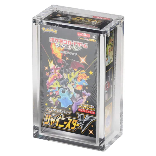 The Acrylic Box - Pokémon Japanese Booster Display (Small) Acryl Case