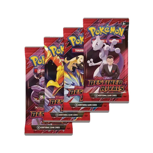 Pokémon - Destined Rivals Booster Pack - EN