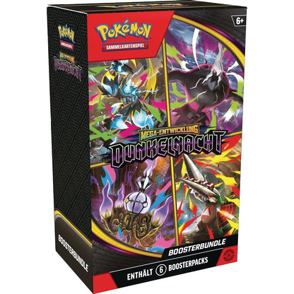 Pokémon Mega-Entwicklung - Dunkelnacht Booster Bundle - DE