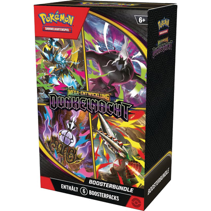 Pokémon Mega-Entwicklung - Dunkelnacht Booster Bundle - DE