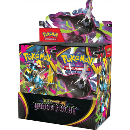 Pokémon Mega-Entwicklung - Dunkelnacht Booster Display - DE