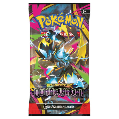 Pokémon Mega-Entwicklung - Dunkelnacht Booster Bundle - DE