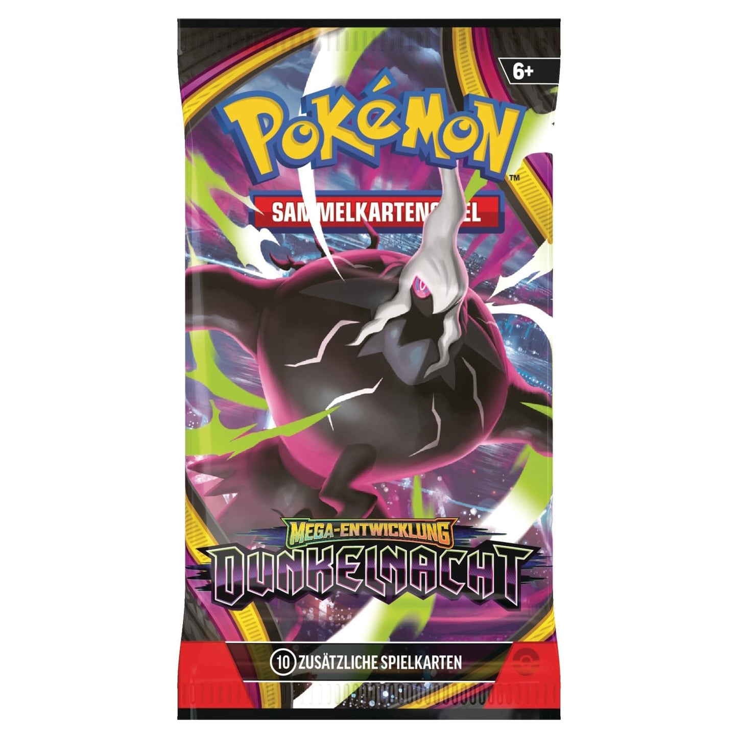 Pokémon Mega-Entwicklung - Dunkelnacht Booster Bundle - DE