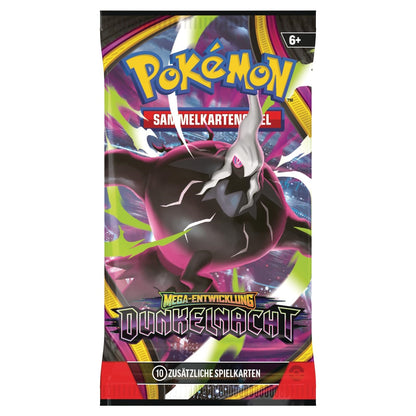 Pokémon Mega-Entwicklung - Dunkelnacht Booster Bundle - DE