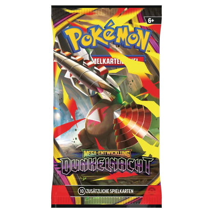Pokémon Mega-Entwicklung - Dunkelnacht Booster Bundle - DE