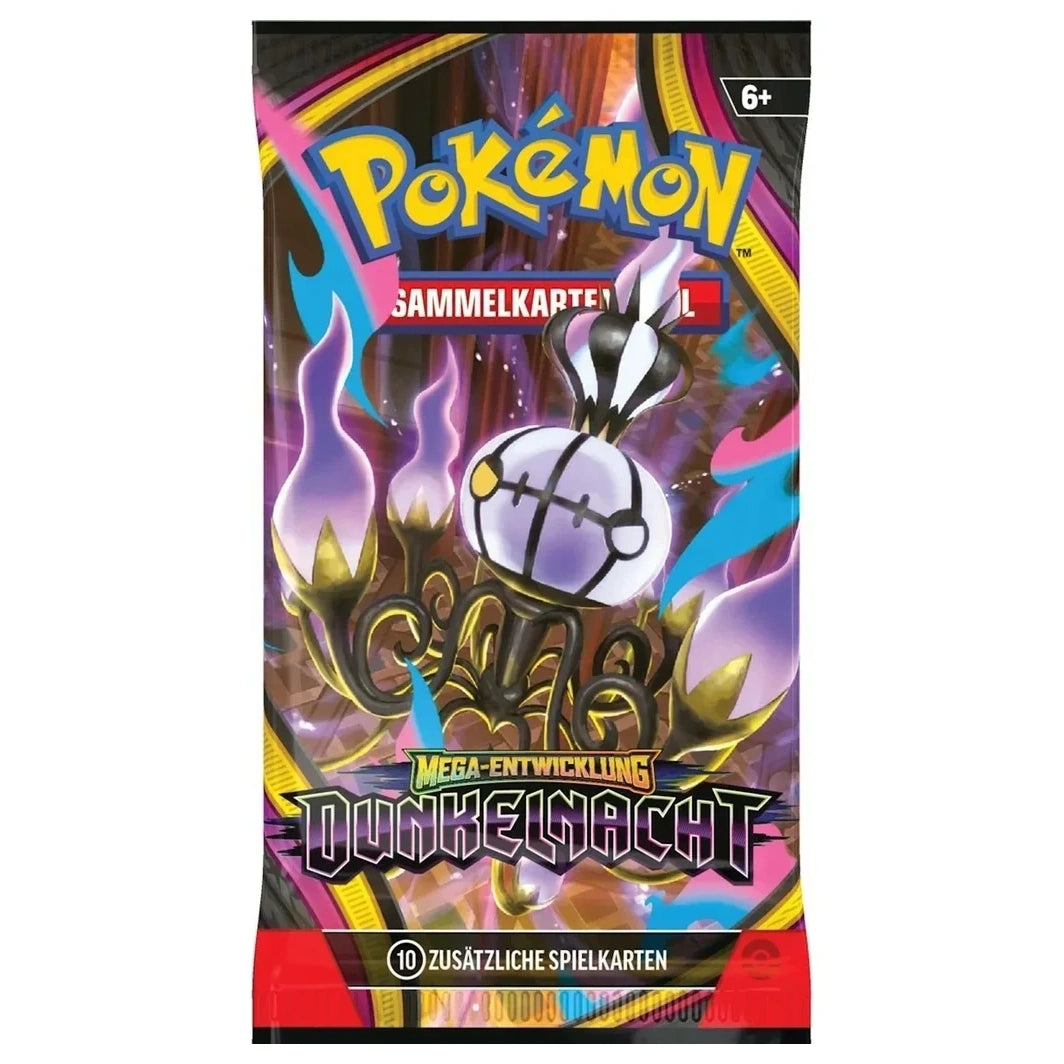 Pokémon Mega-Entwicklung - Dunkelnacht Booster Bundle - DE
