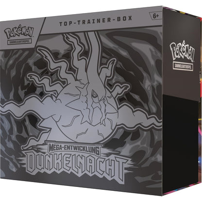 Pokémon Mega-Entwicklung - Dunkelnacht Top-Trainer-Box - DE