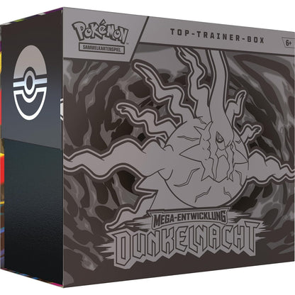 Pokémon Mega-Entwicklung - Dunkelnacht Top-Trainer-Box - DE