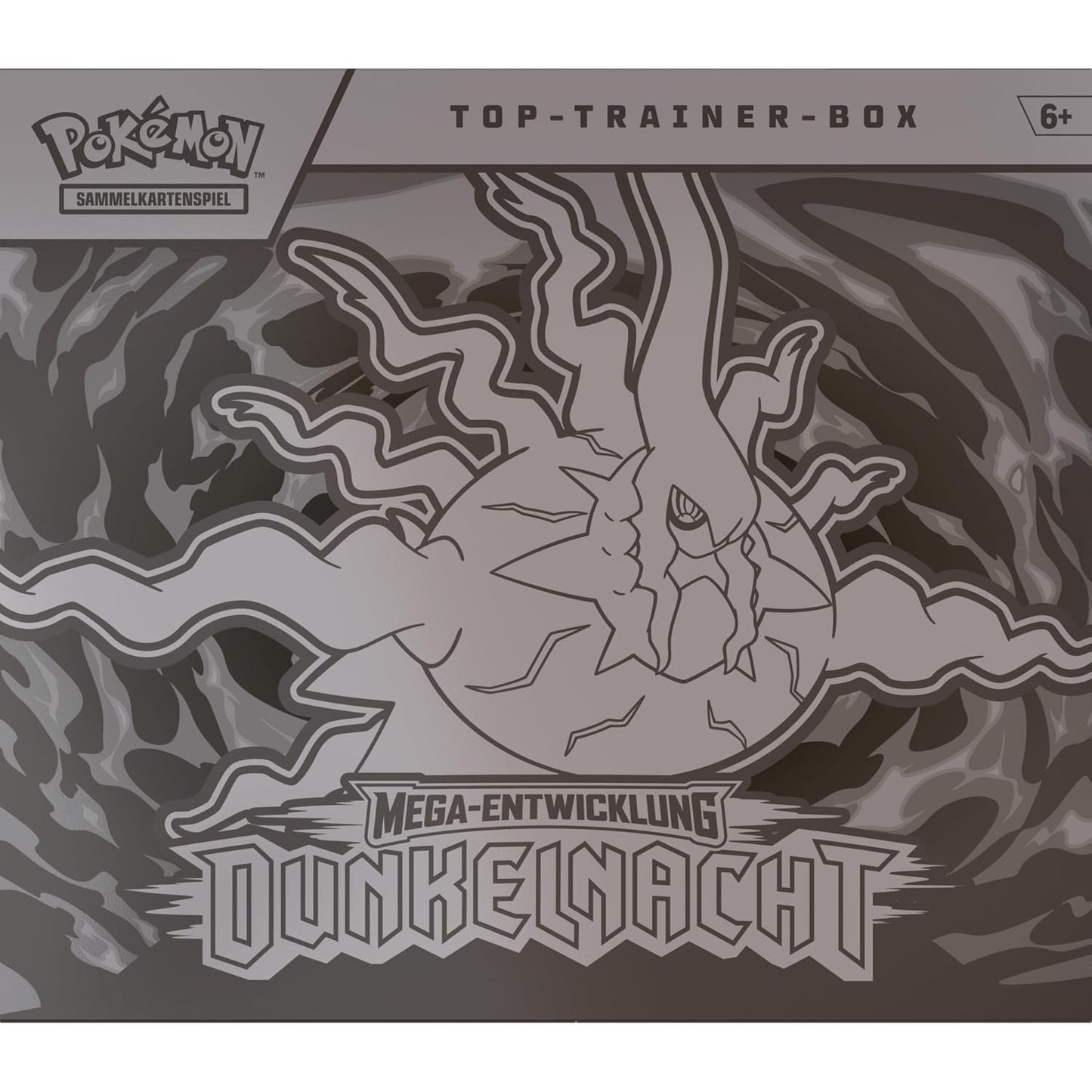 Pokémon Mega-Entwicklung - Dunkelnacht Top-Trainer-Box - DE