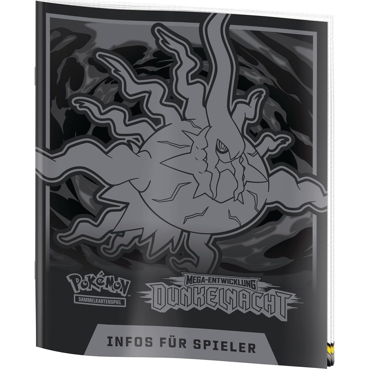 Pokémon Mega-Entwicklung - Dunkelnacht Top-Trainer-Box - DE