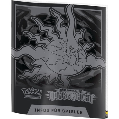 Pokémon Mega-Entwicklung - Dunkelnacht Top-Trainer-Box - DE