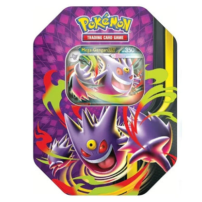 Pokémon - Mega Mondschein Tin Box (Mega-Gengar & Mega-Pixi) - DE