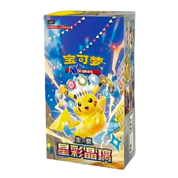 Pokémon - Stellar Crystal Booster Display (CSV9C) - CN