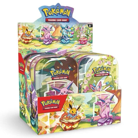 Pokémon - Prismatische Entwicklungen Mini Tin - DE (Zufälliges Motiv)