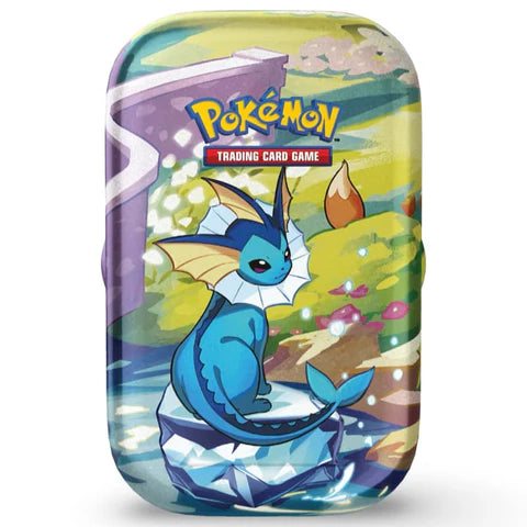 Pokémon - Prismatische Entwicklungen Mini Tin - DE (Zufälliges Motiv)