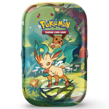 Pokémon - Prismatische Entwicklungen Mini Tin - DE (Zufälliges Motiv)