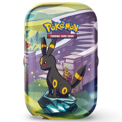 Pokémon - Prismatische Entwicklungen Mini Tin - DE (Zufälliges Motiv)