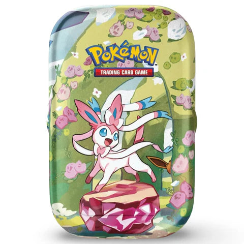 Pokémon - Prismatische Entwicklungen Mini Tin - DE (Zufälliges Motiv)
