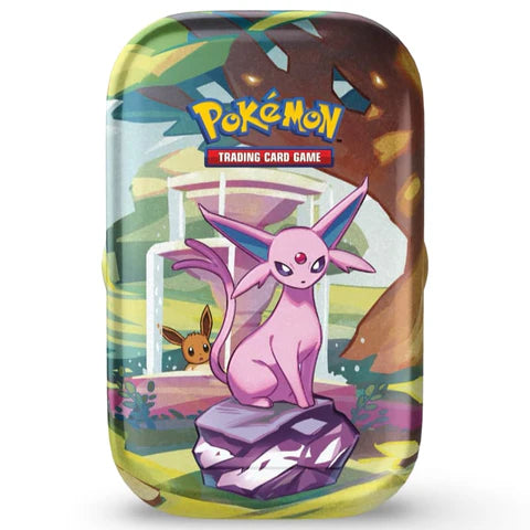 Pokémon - Prismatische Entwicklungen Mini Tin - DE (Zufälliges Motiv)