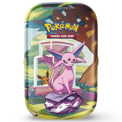 Pokémon - Prismatische Entwicklungen Mini Tin - DE (Zufälliges Motiv)