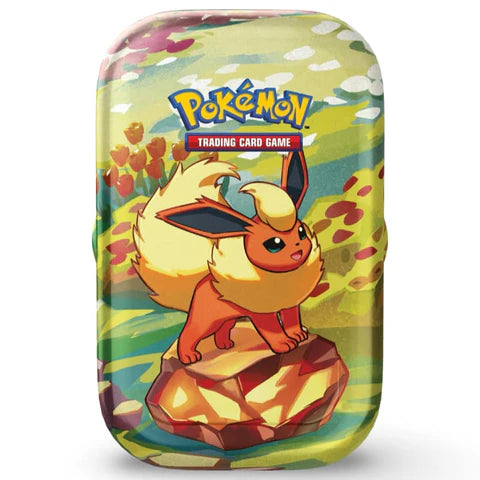 Pokémon - Prismatische Entwicklungen Mini Tin - DE (Zufälliges Motiv)