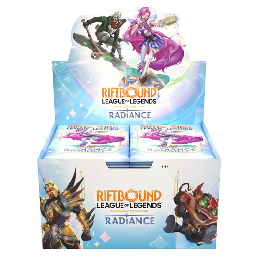 Riftbound: League of Legends TCG - Radiance Booster Display - EN