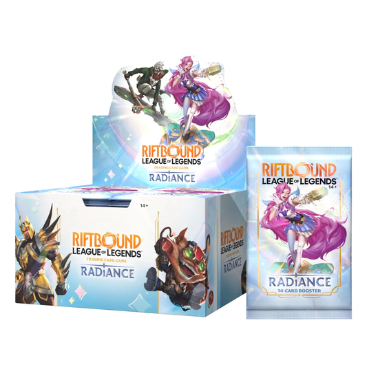 Riftbound: League of Legends TCG - Radiance Booster Display - EN