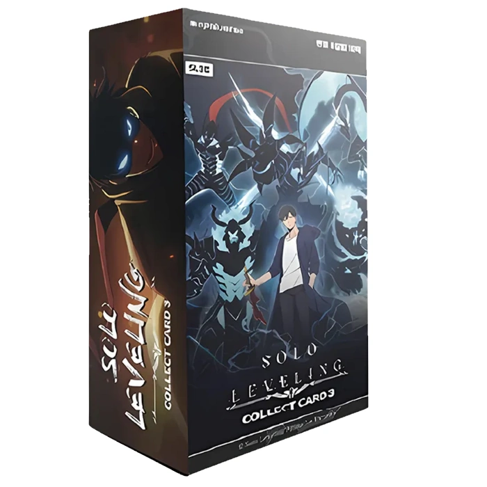 Solo Leveling - Collect Cards Series 3 Booster Display - KR