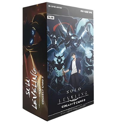 Solo Leveling - Collect Cards Series 3 Booster Display - KR
