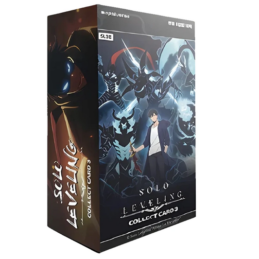 Solo Leveling - Collect Cards Series 3 Booster Display - KR