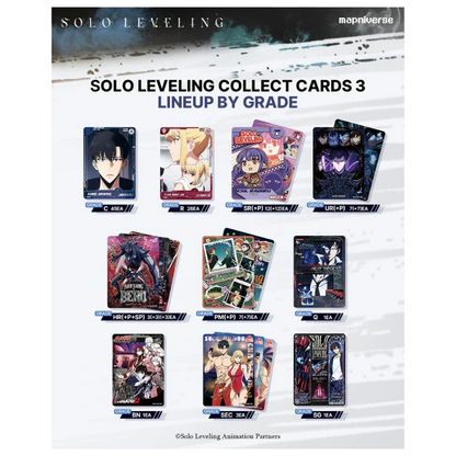 Solo Leveling - Collect Cards Series 3 Booster Display - KR