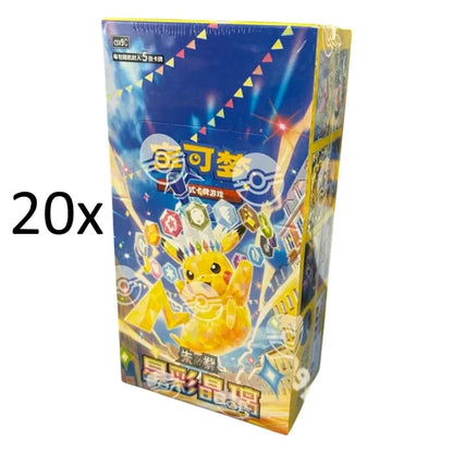 Pokémon - Stellar Crystal Slim Booster Display (CSV9C) - CN