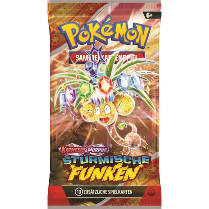 Pokémon - Stürmische Funken Booster Pack - DE