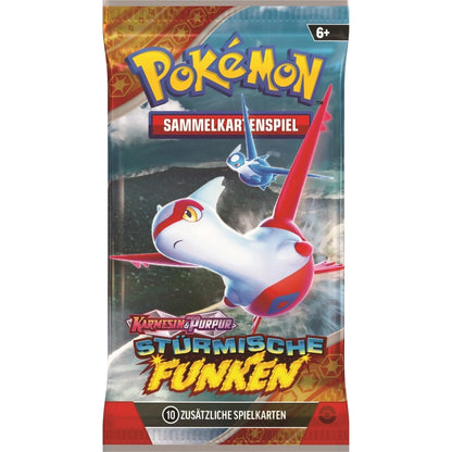Pokémon - Stürmische Funken Booster Pack - DE