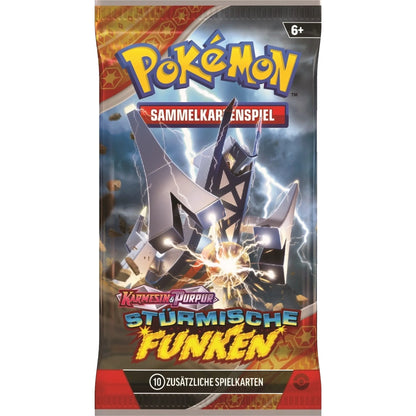 Pokémon - Stürmische Funken Booster Pack - DE