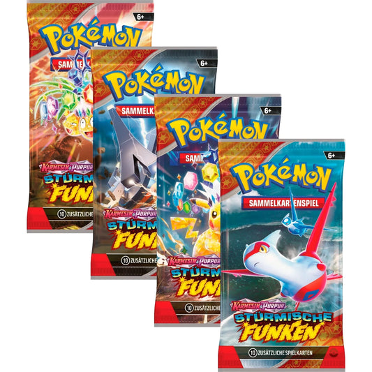 Pokémon - Stürmische Funken Booster Pack - DE