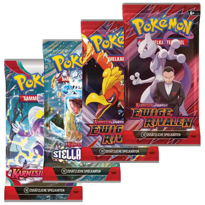 Pokémon - Team Rockets Mewtu ex Kollektion - DE