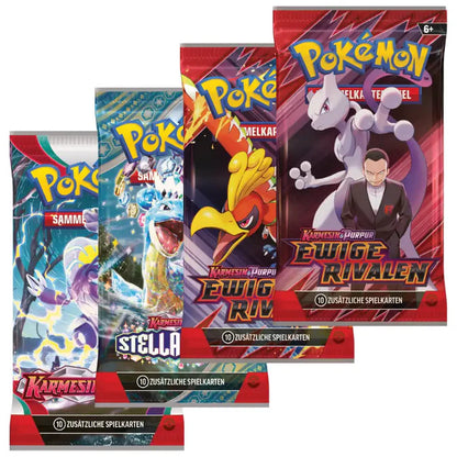 Pokémon - Team Rockets Mewtu ex Kollektion - DE