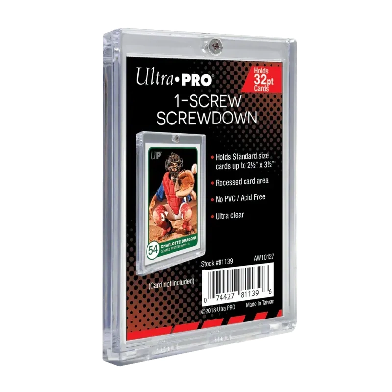 Ultra PRO - Single-Screw Screwdown Holder (1-Card Holder)