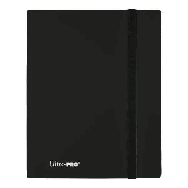 Ultra PRO - 9-Pocket Pro Binder Eclipse - Jet Black