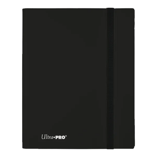 Ultra PRO - 9-Pocket Pro Binder Eclipse - Jet Black