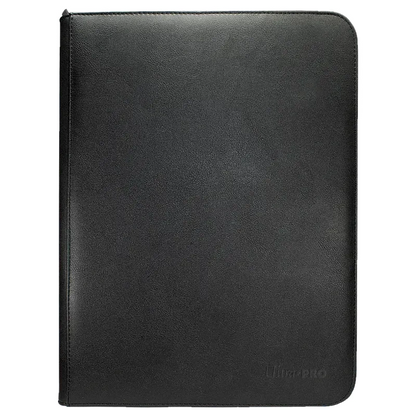 Ultra PRO - Vivid 9-Pocket Zippered PRO-Binder - Schwarz & Weiß