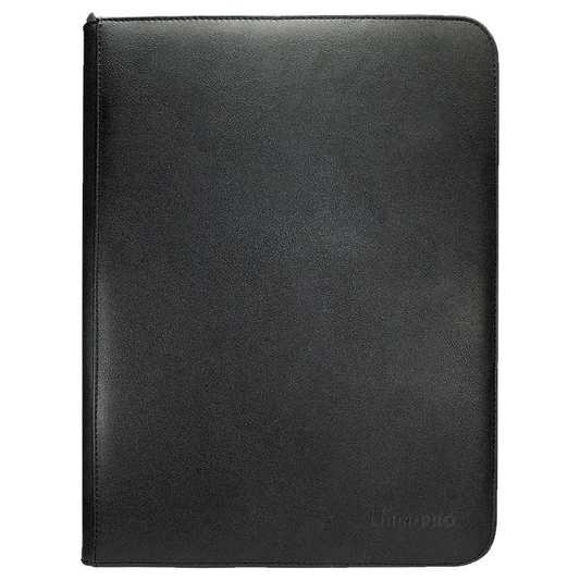 Ultra PRO - Vivid 9-Pocket Zippered PRO-Binder - Schwarz & Weiß