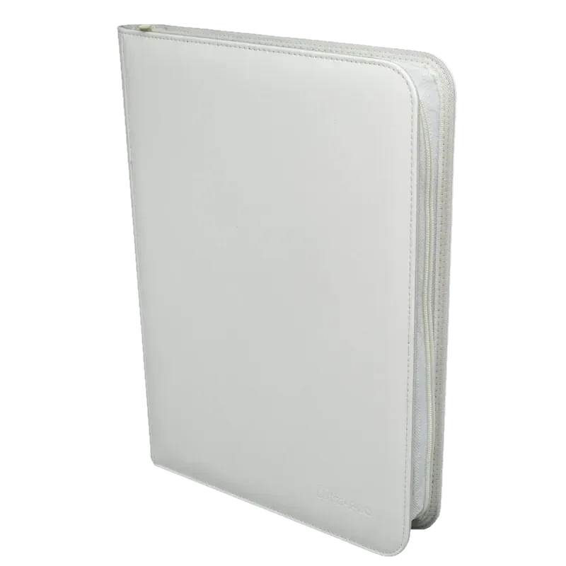 Ultra PRO - Vivid 9-Pocket Zippered PRO-Binder - Schwarz & Weiß