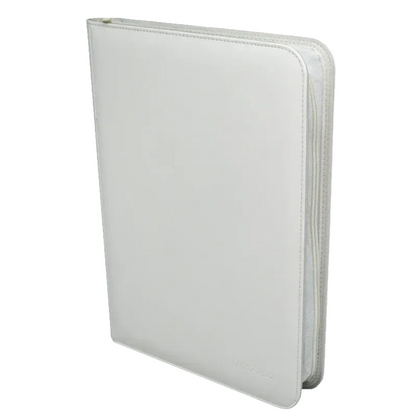 Ultra PRO - Vivid 9-Pocket Zippered PRO-Binder - Schwarz & Weiß
