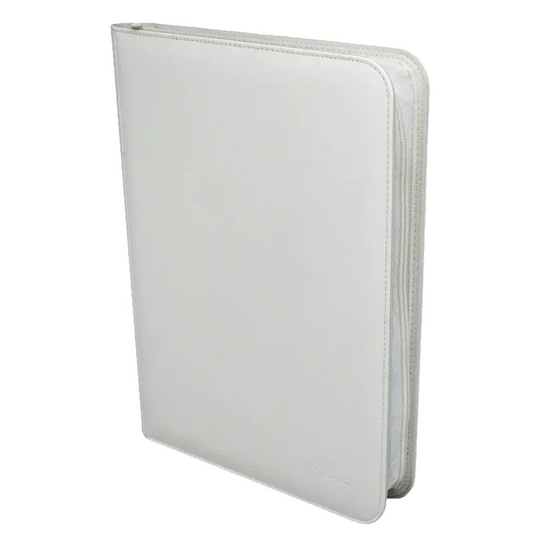 Ultra PRO - Vivid 9-Pocket Zippered PRO-Binder - Schwarz & Weiß