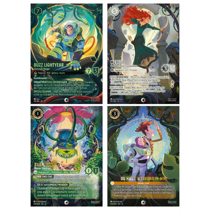 Disney Lorcana - Unbekannte Wildnis Booster Pack - DE